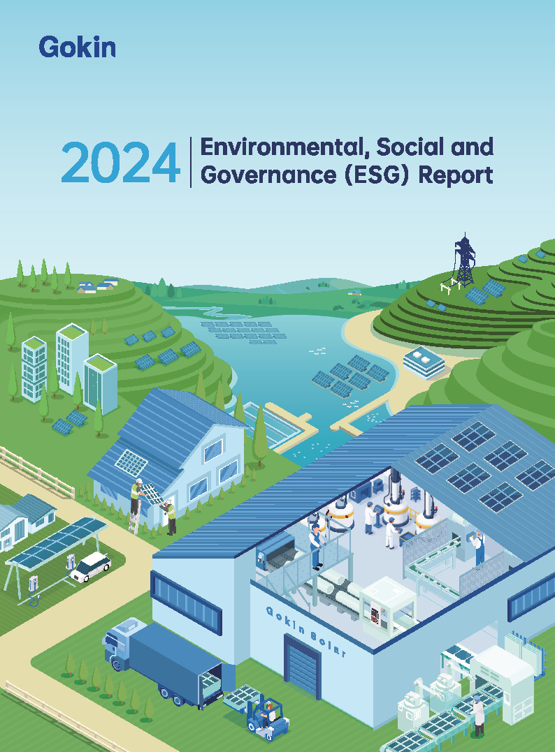 Informe ESG 2024 de Gokin Solar