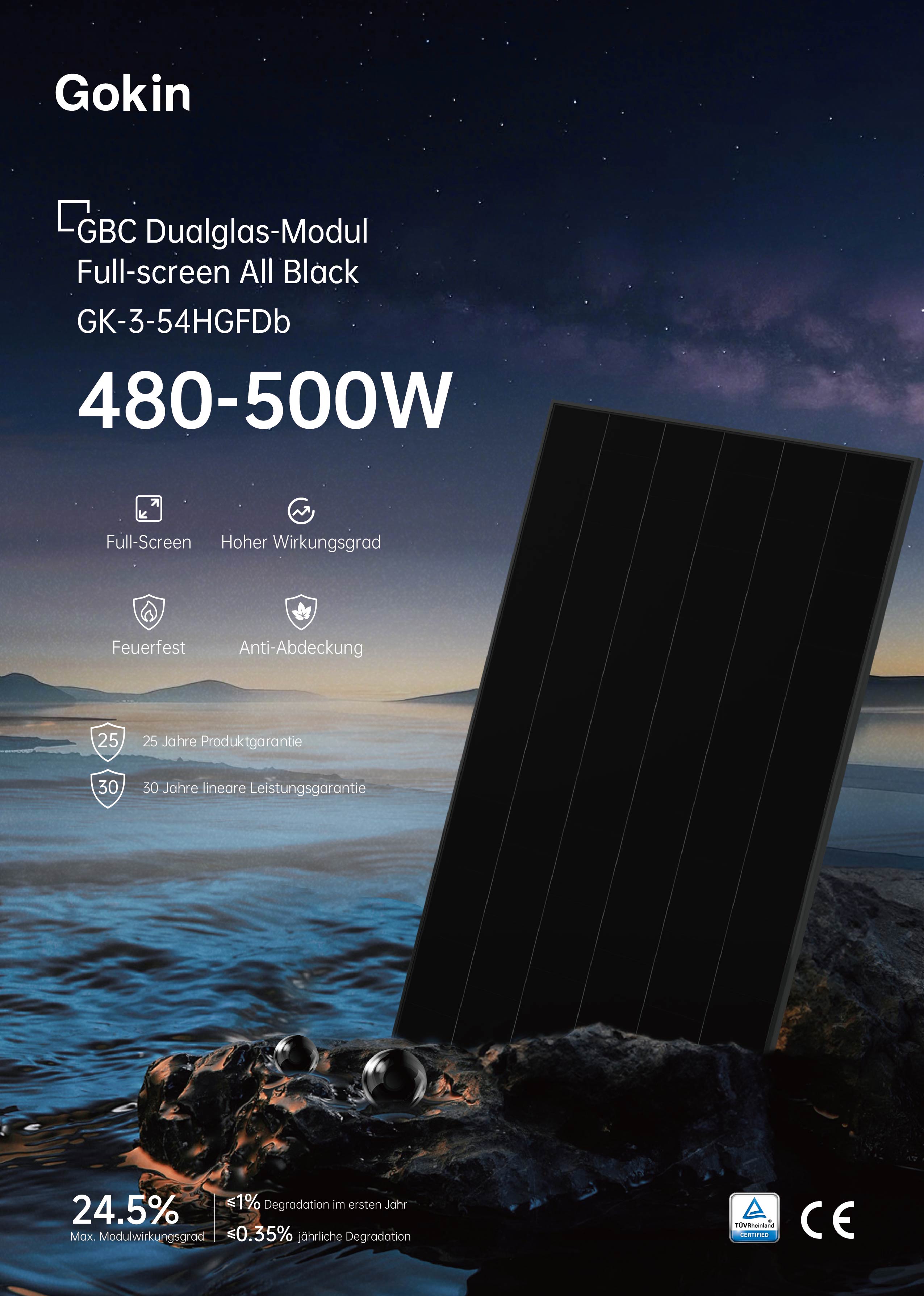 GK-3-54HGFDb 480-500W